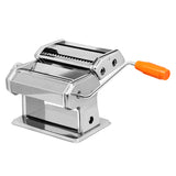 SWANEW Nudelmaschine, 3 in 1 Pastamaschine, Edelstahl Fettuccine Nudel