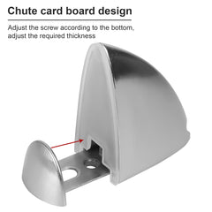 SWANEW Glasablage Glasregal, Wandregal Mattglas mit 8mm ESG Sicherheitsglas und Halterung, Duschregal/Badablage