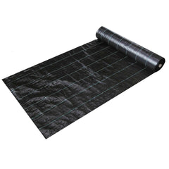 SWANEW Unkrautvlies 90g/m² Gartenvlies,Bodengewebe Wasserdurchlässig,Unkrautfolie Reißfest und UV-Stabilisierung