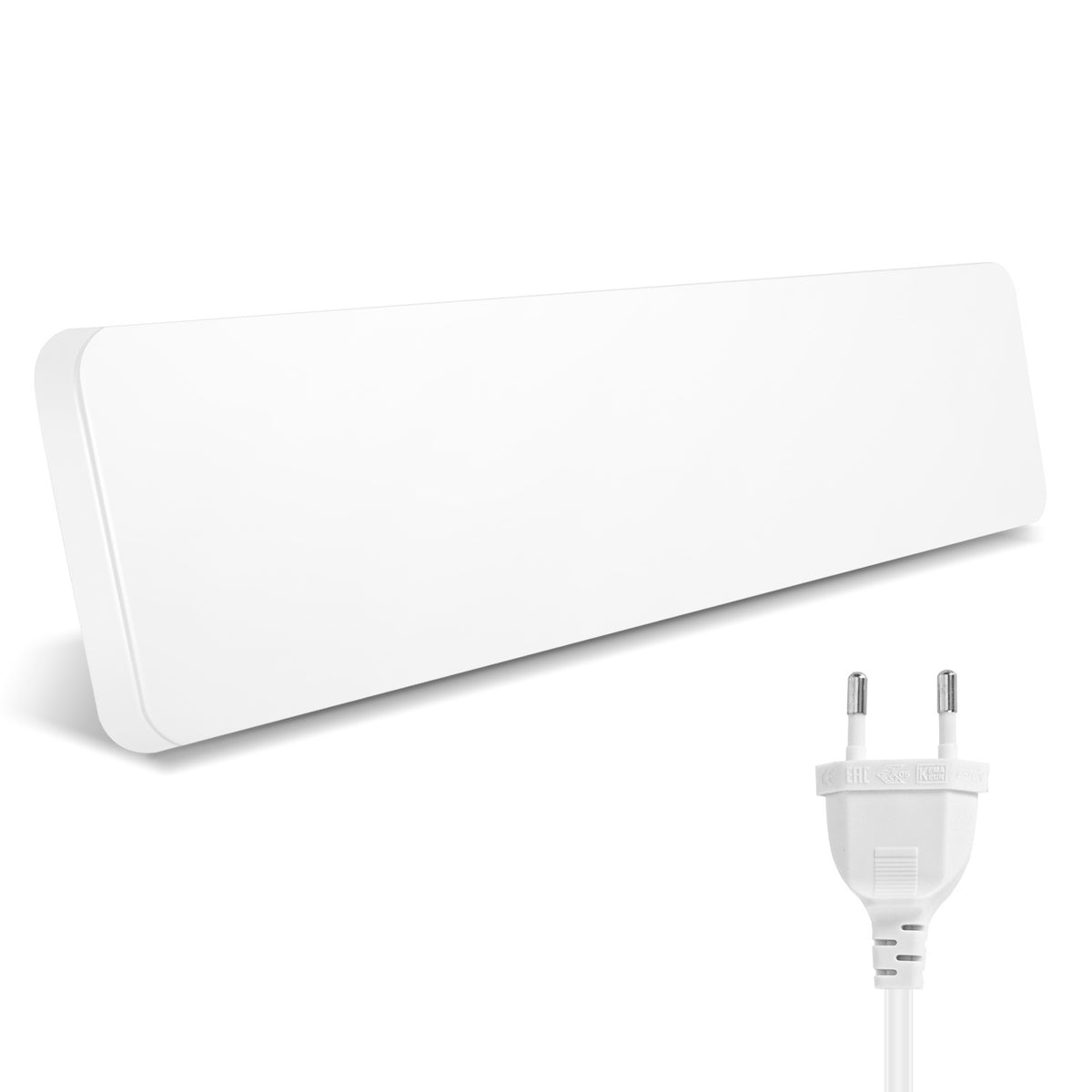 SWANEW Schimmel Heizung, 50W Infrarot Schimmelentferner, Schimmel Infrarotheizung, für Wand & Bad Infrarot Paneel