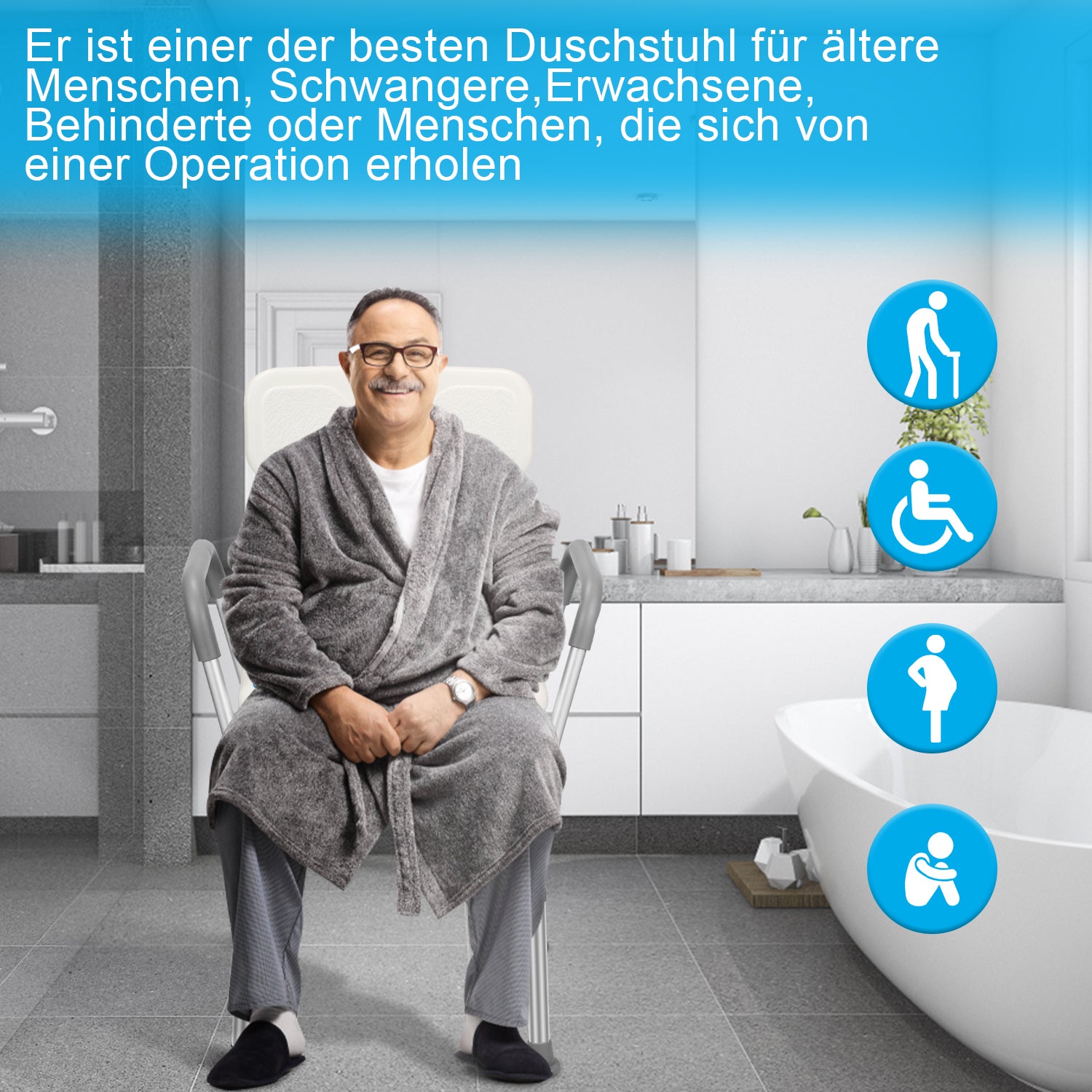 Duschhocker Duschstuhl