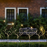 SWANEW 70 LEDs Lichterbaum, 50cm Lichterzweige, Weihnachtsdekoration, Batteriebetrieben