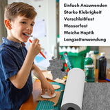 SWANEW Filz Selbstklebend, Filzgleiter, Filzplatte, für Van Innenraum