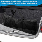 SWANEW Rollstuhlrampe, Aluminium Auffahrrampe Rampe Rollstuhl, Teleskoprampe