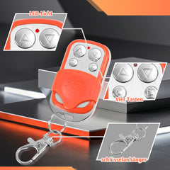 SWANEW Schiebetorantrieb Fernbedienung, Garagentoröffner Fernsteuerung, 50M, mit 4 Tastenfunktionen, Funksteuerung