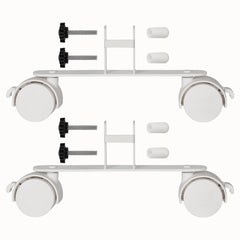 SWANEW 2x Standfüße für Infrarotheizungen Universell, Standgerät für Heizplatte, Infrarotheizung, Infrarotheizung Standfüße