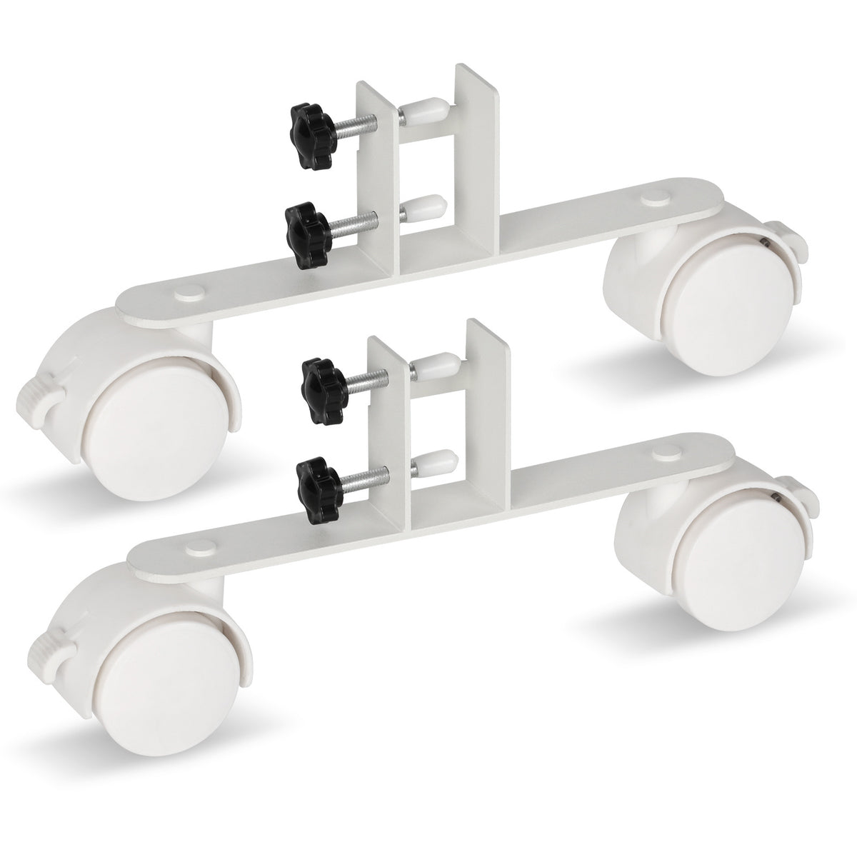 SWANEW 2x Standfüße für Infrarotheizungen Universell, Standgerät für Heizplatte, Infrarotheizung, Infrarotheizung Standfüße