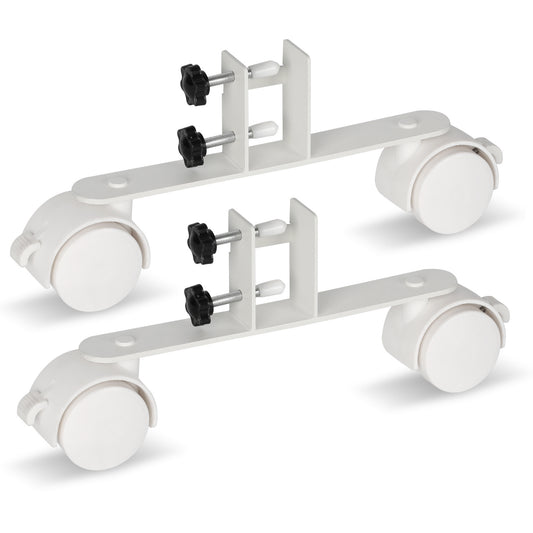 SWANEW 2x Standfüße für Infrarotheizungen Universell, Standgerät für Heizplatte, Infrarotheizung, Infrarotheizung Standfüße