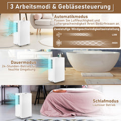 16L/Tag Luftentfeuchter Elektrisch