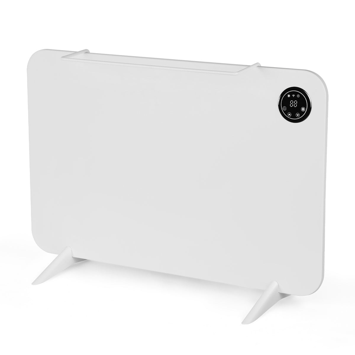 SWANEW Infrarotheizung, 450W  Elektroheizung, Standgerät, Wandmontage