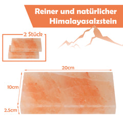 Salzstein zum Grillen 20x10x2,5cm