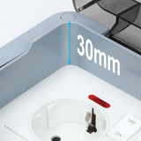SWANEW Außensteckdose Outdoor mit Schalter Gartensteckdose Steckdose Schuko IP66
