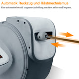 SWANEW Druckluftschlauch Aufroller, Druckluftschlauchtrommel Automatik, 1/4" Anschluss