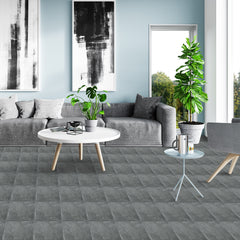 SWANEW PVC Bodenbelag Selbstklebend, Vinylboden, Vinyl Laminat, 30x30cm