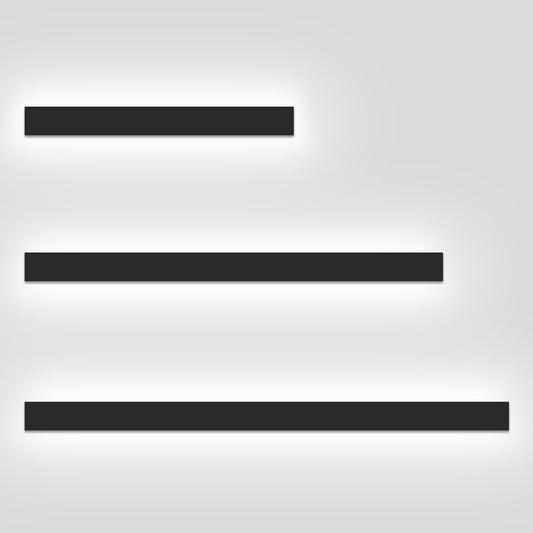 SWANEW Wandlampe LED Wandleuchte Modern Wandleuchten Innen Außen Wasserdicht Ip65 Aluminium Acryl