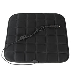 SWANEW Auto Sitzheizung, Auto Rücksitzheizung Matten mit Schalter 12V PKW KFZ getrennt carbonheizmatte Heizstufen