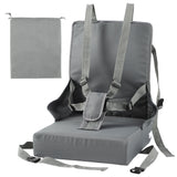 SWANEW Sitzerhöhung Stuhl Kind, Faltbar Stuhl Lifter, sitzkissen kinder mit Rückenlehne