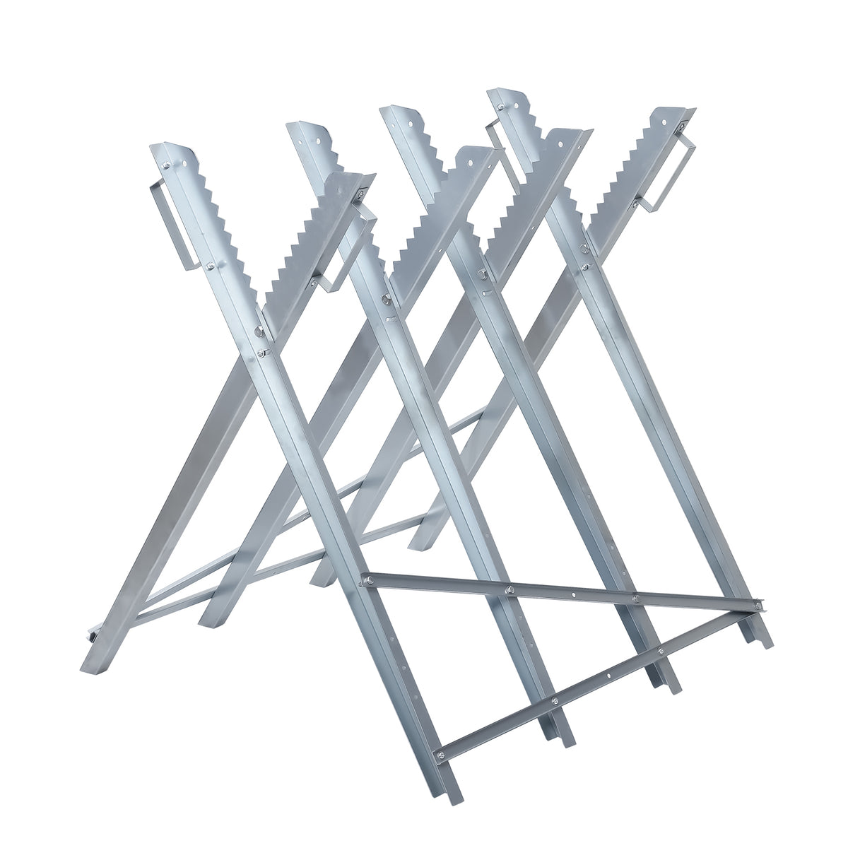 Sägebock Metall verzinkt 81x80x80cm