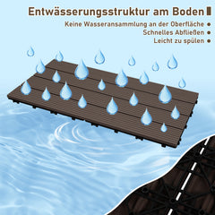 WPC Balkonfliesen