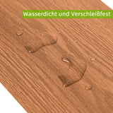 SWANEW PVC Bodenbelag Selbstklebend, Vinylboden, Holzoptik Fußboden, ca. 1m²-10m²