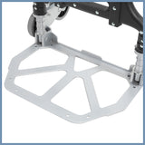 SWANEW Treppensteiger sackkarre klappbar, bis 75kg, Transportkarre extra Langer Teleskopgriff 100 cm, Aluminium treppensackkarre