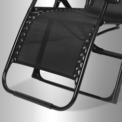 SWANEW Sonnenliege, Liegestuhl, klappbar Gartenstuhl, Relaxsessel Liege