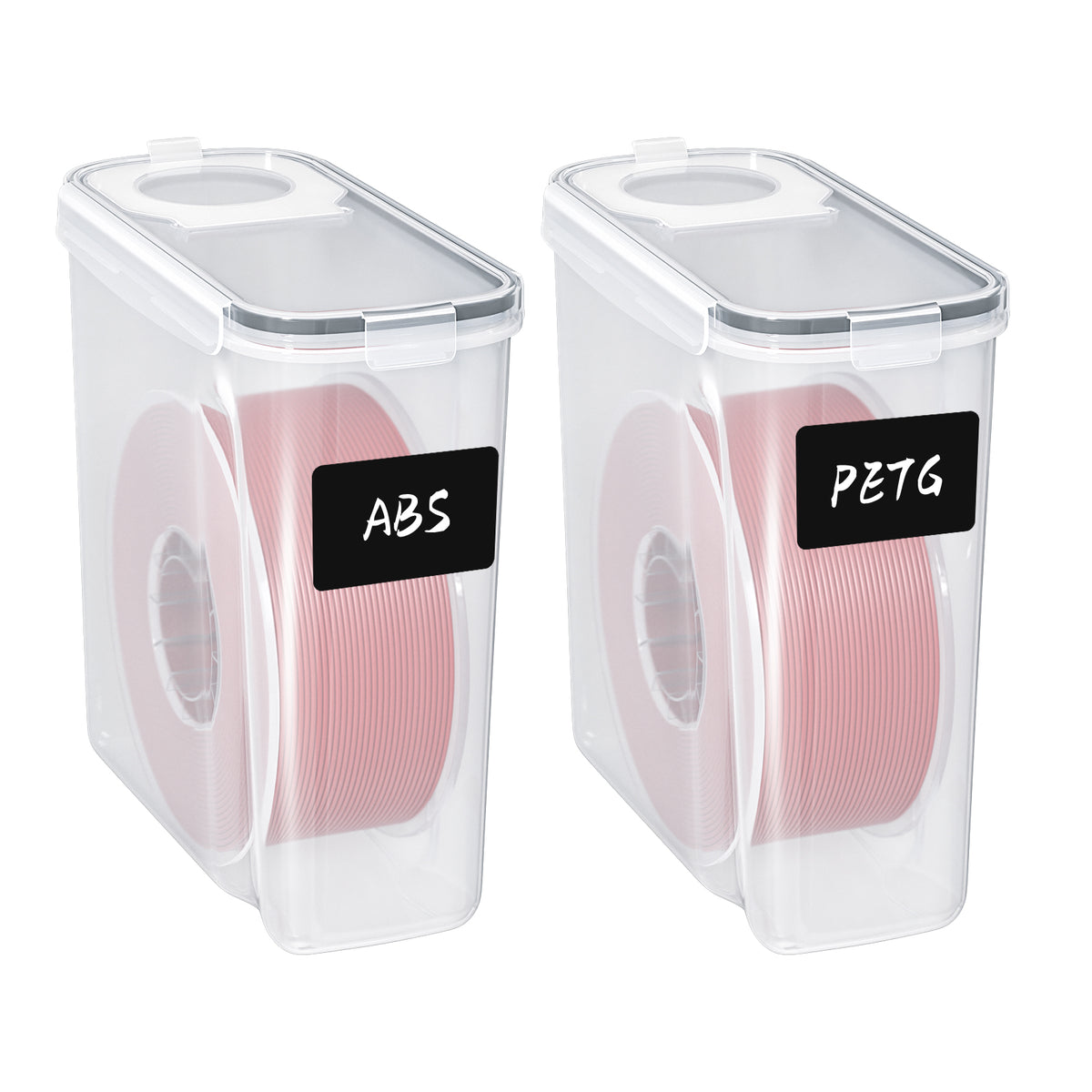 SWANEW 3D Filament Aufbewahrungsbox 4L, PP-Box für 3D Druck Filament