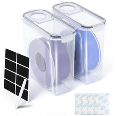 SWANEW 3D Filament Aufbewahrungsbox 4L, PP-Box für 3D Druck Filament