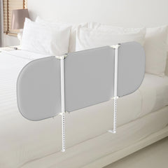 SWANEW Bettgitter Rausfallschutz Klappbar, 120/150/180cm, Höhenverstellbar, Bettschutzgitter, Tragbar Kinderbettgitter