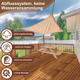 SWANEW DIY-Holzböden für den Garten Terrassendielen Balkon dekorative Bodenbeläge