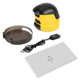 SWANEW Elektrischer Eiskratzer, Auto Elektrisch für Auto Schneeentfernungswerkzeug, Enteisungswerkzeug, 3000mAh