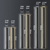 SWANEW Wandlampe LED Wandleuchte Modern Wandleuchten Innen Außen Wasserdicht Ip65 Aluminium Acryl