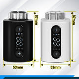 SWANEW Heizkörperthermostat, Thermostatisches Heizkörperventil, WiFi Smart Heizungsthermostat