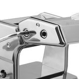 SWANEW Nudelmaschine, 3 in 1 Pastamaschine, Edelstahl Fettuccine Nudel