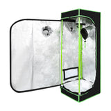 SWANEW Grow Zelt, Growschrank für Homegrow, Indoor Anbauzelt, Lichtdicht und Wasserdicht Pflanzzelt, Zuchtzelt