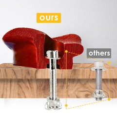 SWANEW 25 Stück Klettergriffe Kletterwände Klettersteine Kinder Outdoor bis 200 kg