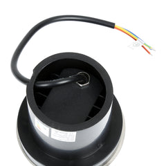 SWANEW Bodeneinbaustrahler Aussen  Warmweiß Runde Bodenstrahler, 3W IP67 WasserdichtBodenleuchte aus Edelstahl für [Energieklasse G]