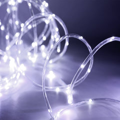 SWANEW 10 Meter LED Lichterschlauch Außen, Wasserfest LED Schlauch, mit Fernbedienung & Timer, Dimmbar & Memory-Funktion, IP65 [Energieklasse F]