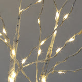 SWANEW 70 LEDs Lichterbaum, 50cm Lichterzweige, Weihnachtsdekoration, Batteriebetrieben