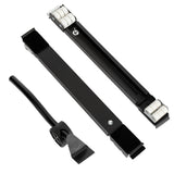 SWANEW 2PCS Waschmaschinen Untergestell Podest Sockel Trockner Einstellbar 45-70cm