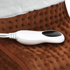 SWANEW Fußwärmer, Waschbarem, mit 10 Temperaturstufen, 45/90/120 Minuten Timer, Elektrische Fußheizung geeignet bis Schuhgröße 46