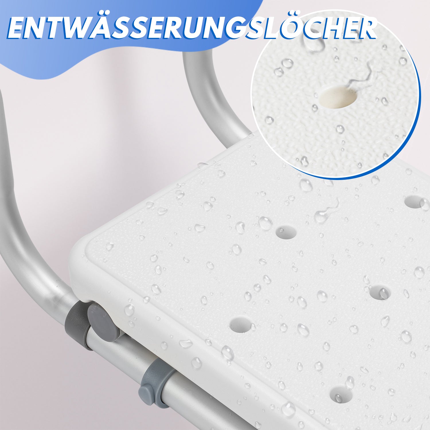 SWANEW Badewannensitz Verstellbarer