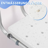 SWANEW Badewannensitz bis 136Kg Dusche Sitz Badesitz Wannensitz