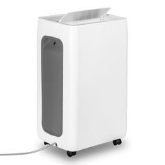 SWANEW 26L/Tag Luftentfeuchter Elektrisch,Raumentfeuchter fur Raumgröße ca. 50m², Lufttrockner Leise, 3 Betriebsarten, Digitalanzeige, 24H Timer