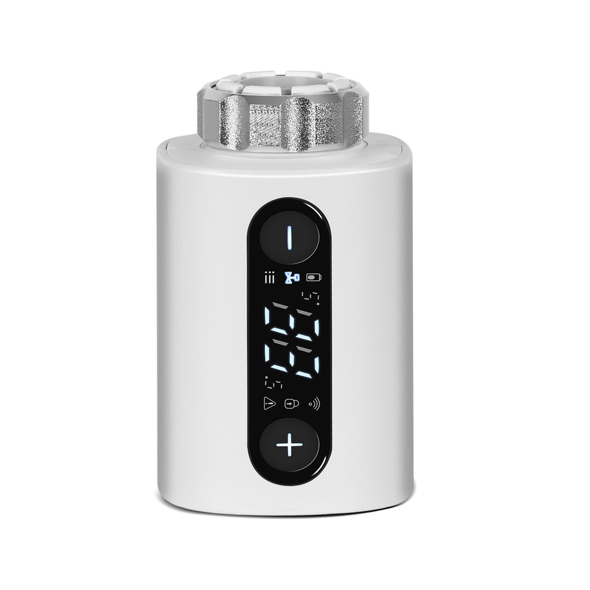 SWANEW Heizkörperthermostat, Thermostatisches Heizkörperventil, WiFi Smart Heizungsthermostat