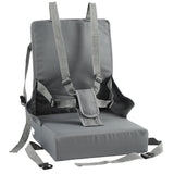 SWANEW Sitzerhöhung Stuhl Kind, Faltbar Stuhl Lifter, sitzkissen kinder mit Rückenlehne