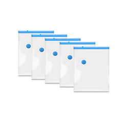 SWANEW Vakuumbeutel, Kleiderbeutel, Aufbewahrungsbeutel,  5 Größe