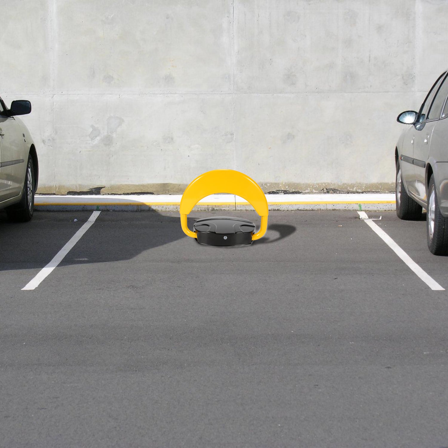  Elektrische Parkplatzsperre – Klappbarer Absperrpfosten