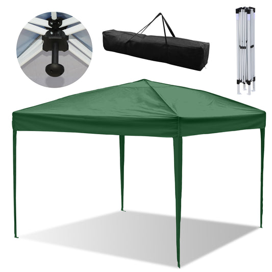 SWANEW Pavillon, 3x3m Faltpavillon, Pop Up Gazebo Pavillo, partyzelt UV-beständig