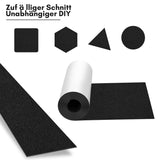 SWANEW Filz Selbstklebend, Filzgleiter, Filzplatte, für Van Innenraum